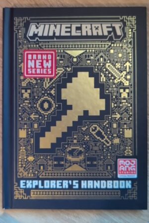 All New Official Minecraft Explorer's Handbook