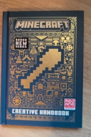 All New Official Minecraft Creative Handbook