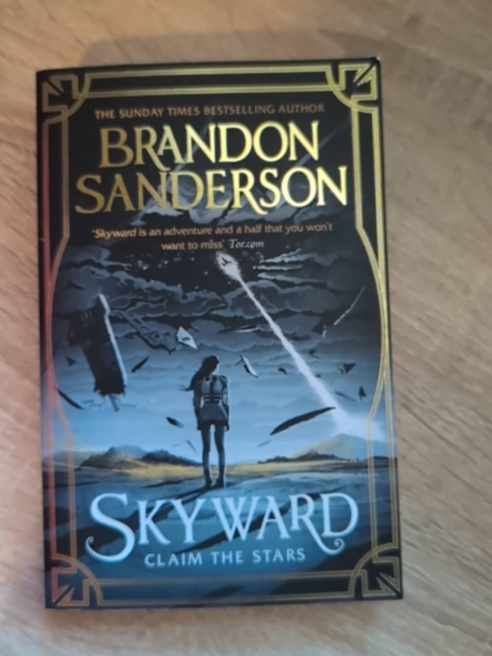 Skyward The First Skyward Novel