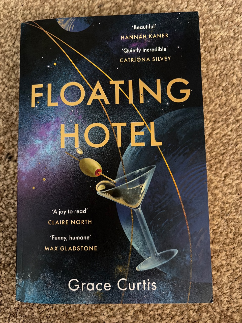 Floating Hotel: Found Family, Mystery and a Once-Grand Hotel Collide in Space in This Charming, Addictive Tale