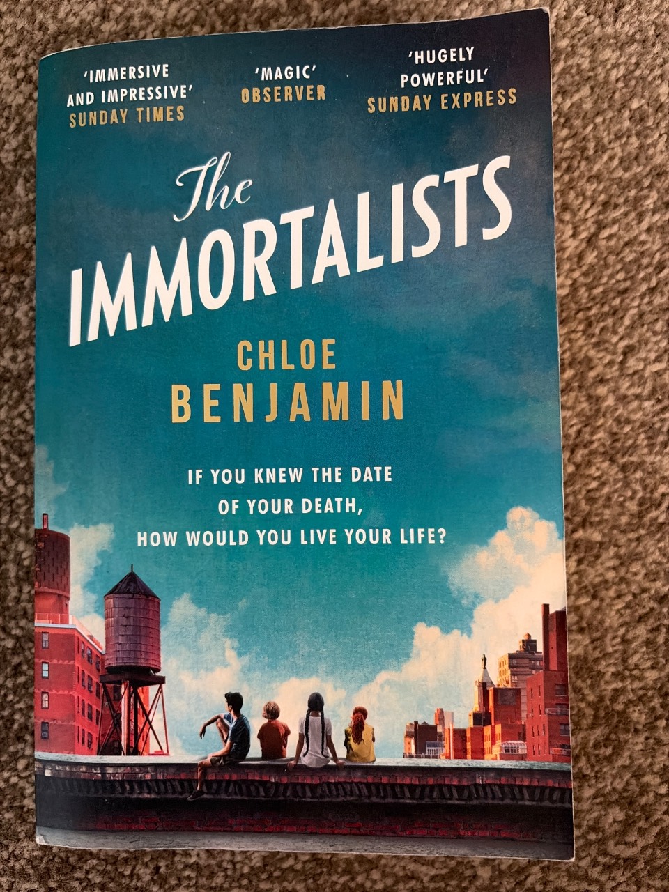 The Immortalists