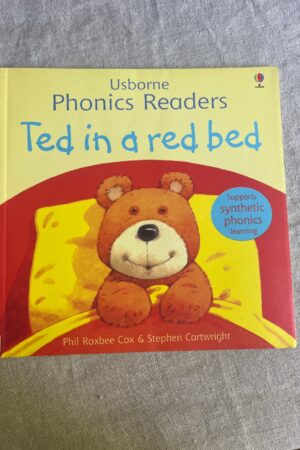 Ted in a Red Bed