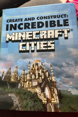 Create & Construct Incredible Minecraft Cities