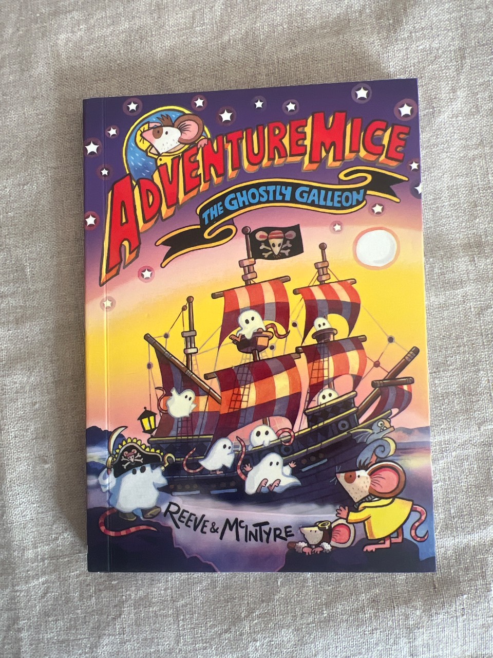 Adventuremice: The Ghostly Galleon