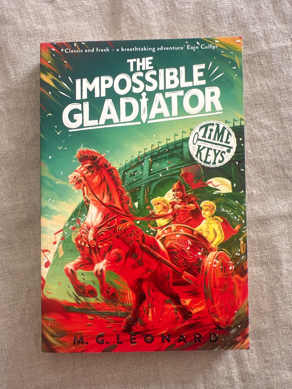 The Impossible Gladiator