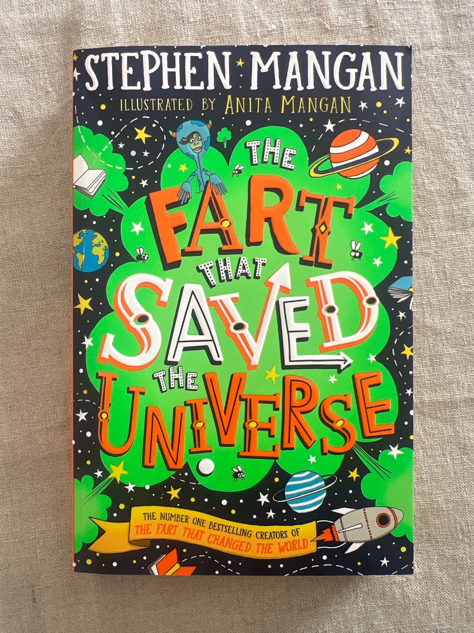 The Fart That Saved the Universe