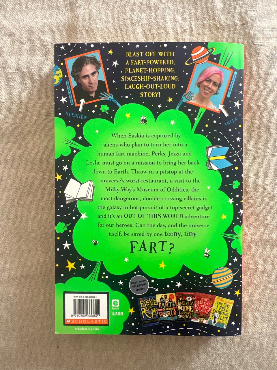 The Fart That Saved the Universe - Image 2